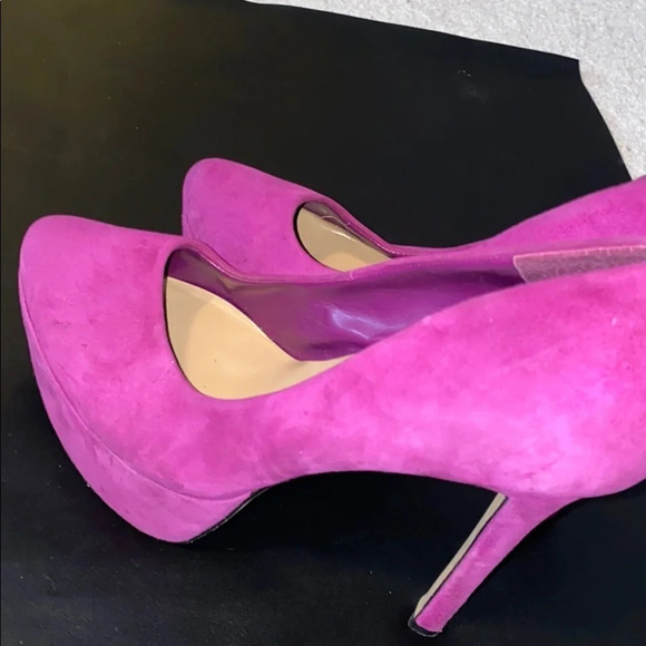 Jessica Simpson Weema women’s platform heels Sz 9.5 - Picture 1 of 10